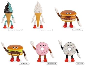 Amazon | FLAVORS フレーバーズ フィギュアコレクション × 全6種